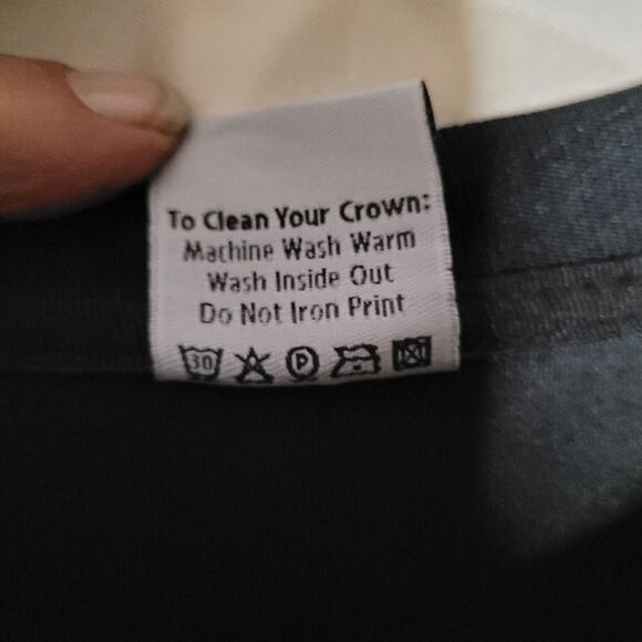 Novus Fresh Fit Black Baseball T-Shirt - XL Size - Picture 2 of 14